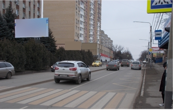 Фотография рекламного носителя, тип: Билборд 3x6, адрес: Московская ул., д.92, Азов, Ростовская область, Россия. Сторона Б №1093443