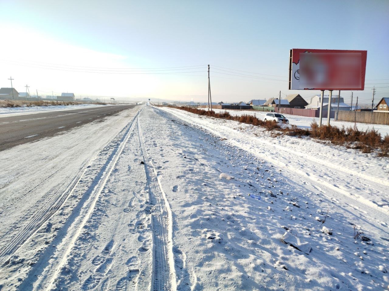 Фотография рекламного носителя, тип: Билборд 3x6, адрес: Нижняя Иволга с., д.3, Улан-Удэ, Республика Бурятия, Россия. Сторона A №1330478