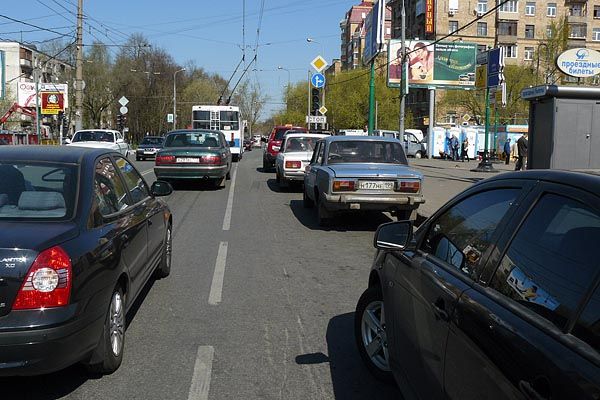 Фотография рекламного носителя, тип: Билборд 3x6, адрес: Барклая ул., Москва, Россия. Сторона A №64924