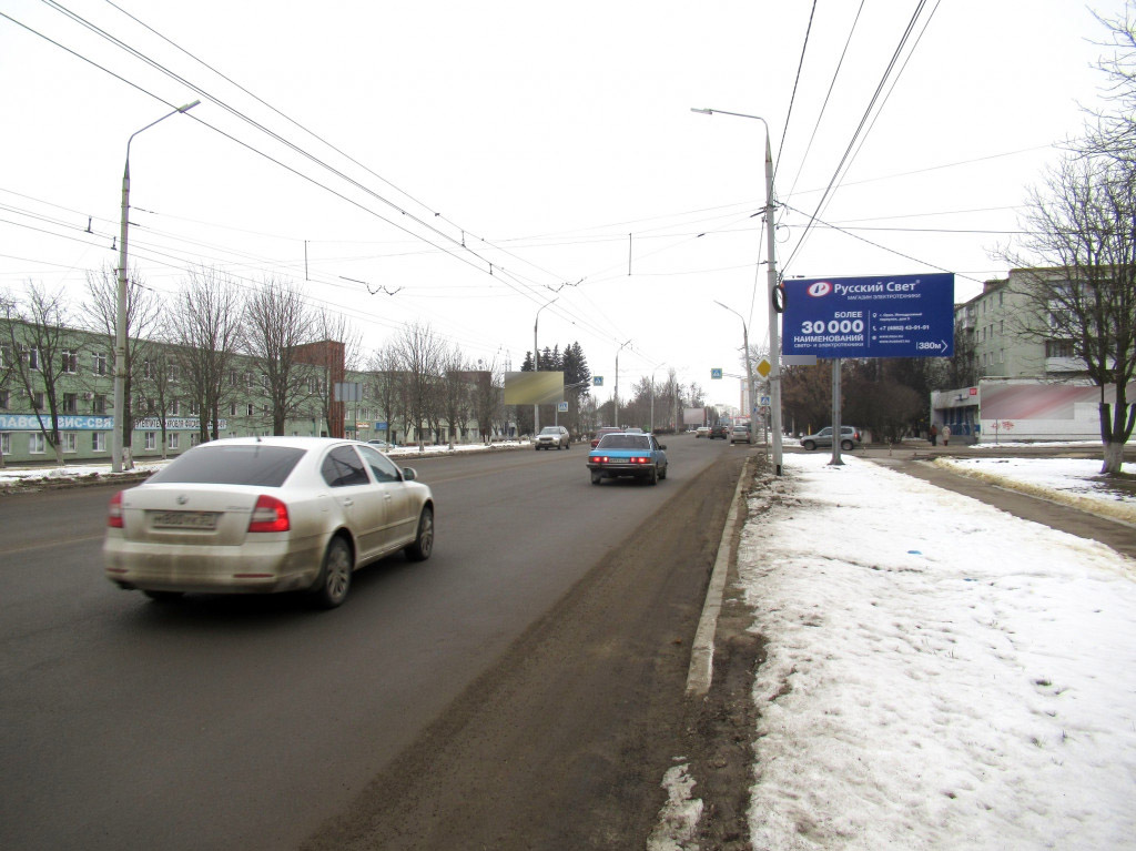 Фотография рекламного носителя, тип: Билборд 3x6, адрес: Наугорское ш., д.40, Орел, Орловская область, Россия. Сторона А №112149