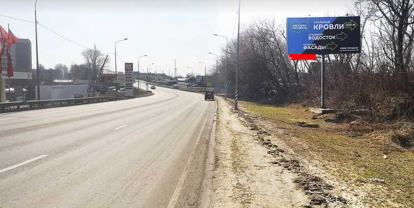 Фотография рекламного носителя, тип: Билборд 3x6, адрес: Афонино д., напротив АЗС Лукойл, Нижний Новгород, Нижегородская область, Россия. Сторона А №811397