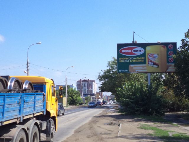 Фотография рекламного носителя, тип: Билборд 3x6, адрес: Новоросиийская ул., д.152, Краснодар, Краснодарский край, Россия. Сторона А №235224