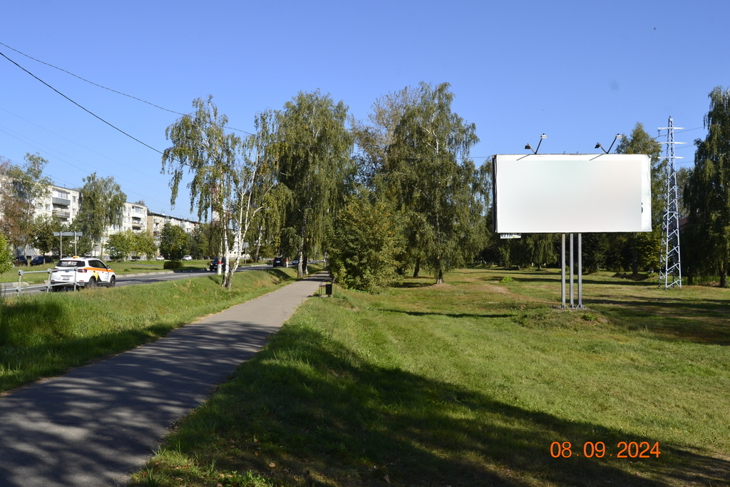 Фотография рекламного носителя, тип: Билборд 3x6, адрес: Советская ул., д.22, Электрогорск, Московская область, Россия. Сторона A №858084