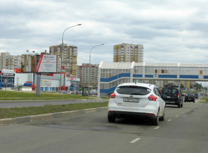 Фотография рекламного носителя, тип: Билборд 3x6, адрес: Мичуринская ул., д.211А, Тамбов, Тамбовская область, Россия. Сторона Б №452298