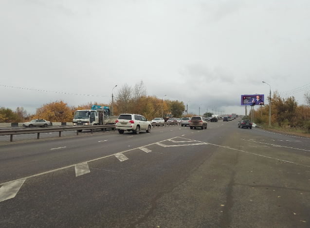 Фотография рекламного носителя, тип: Билборд 3x6, адрес: Объездная дорога Ново-Ленино, поз.1, Иркутск, Иркутская область, Россия. Сторона А №1327402