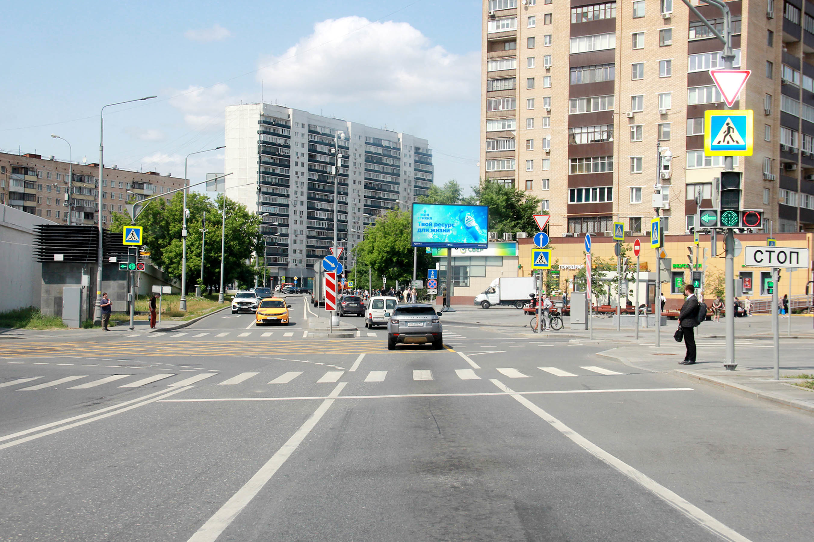 Фотография рекламного носителя, тип: Билборд 3x6, адрес: Бутырская ул., д.2/18, Москва, Россия. Сторона А1 №1365443