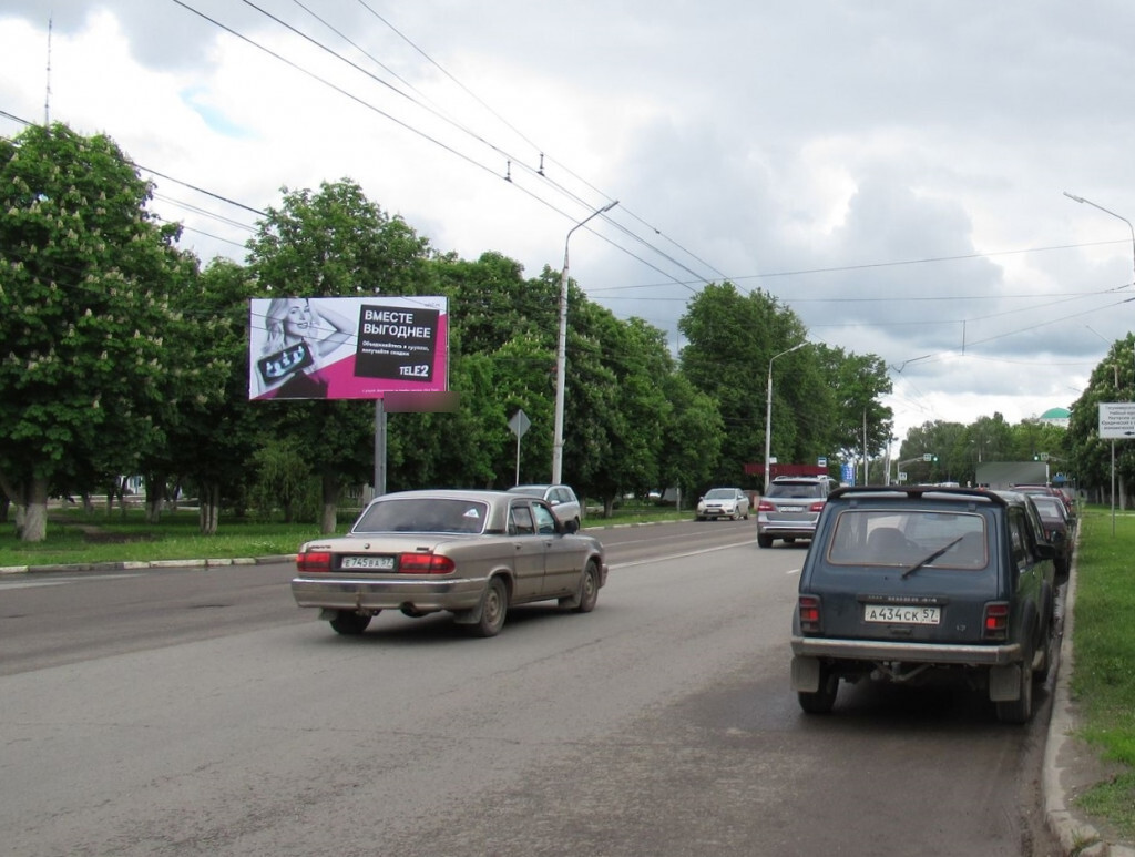 Фотография рекламного носителя, тип: Билборд 3x6, адрес: Наугорское ш., д.40, Орел, Орловская область, Россия. Сторона Б №112150