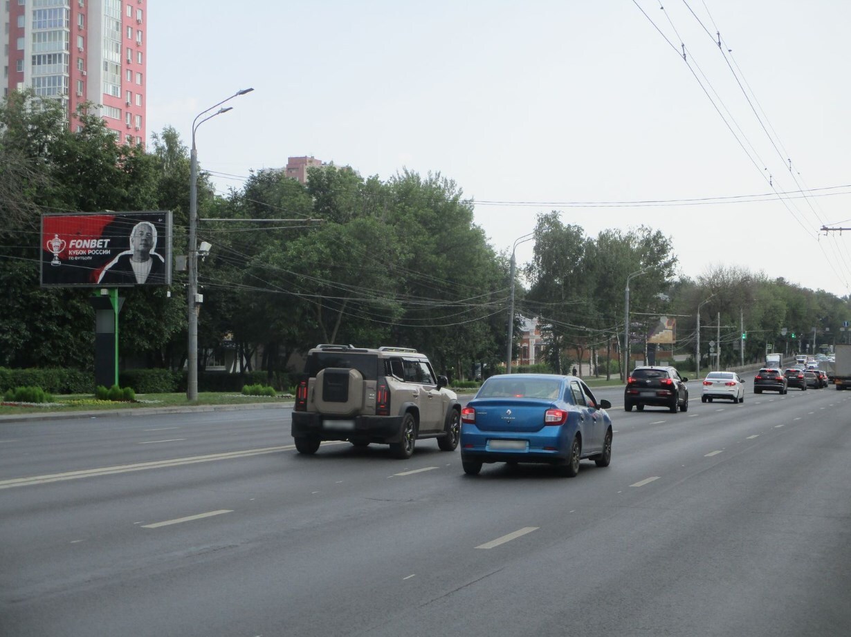 Фотография рекламного носителя, тип: Билборд 3x6, адрес: Гагарина пр-т., д.54, Нижний Новгород, Нижегородская область, Россия. Сторона Б1-Б3 №780775