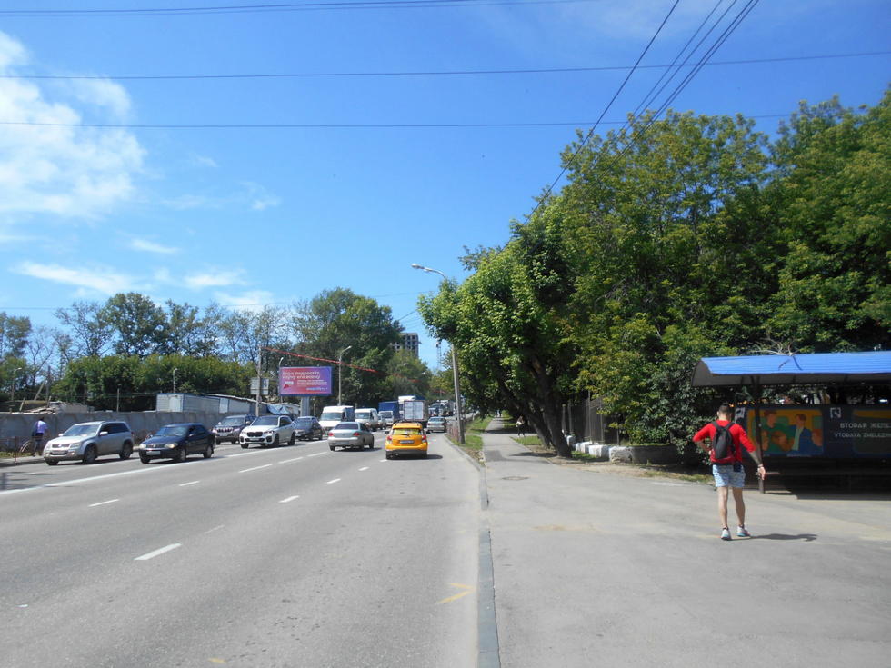 Фотография рекламного носителя, тип: Билборд 3x6, адрес: Маяковского ул., д.35, Иркутск, Иркутская область, Россия. Сторона Б №155218
