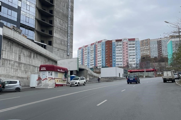 Фотография рекламного носителя, тип: Билборд 3x6, адрес: Красного Знамени пр-т. Х Шилкинская ул., поз.2, Владивосток, Приморский край, Россия. Сторона Б №195661