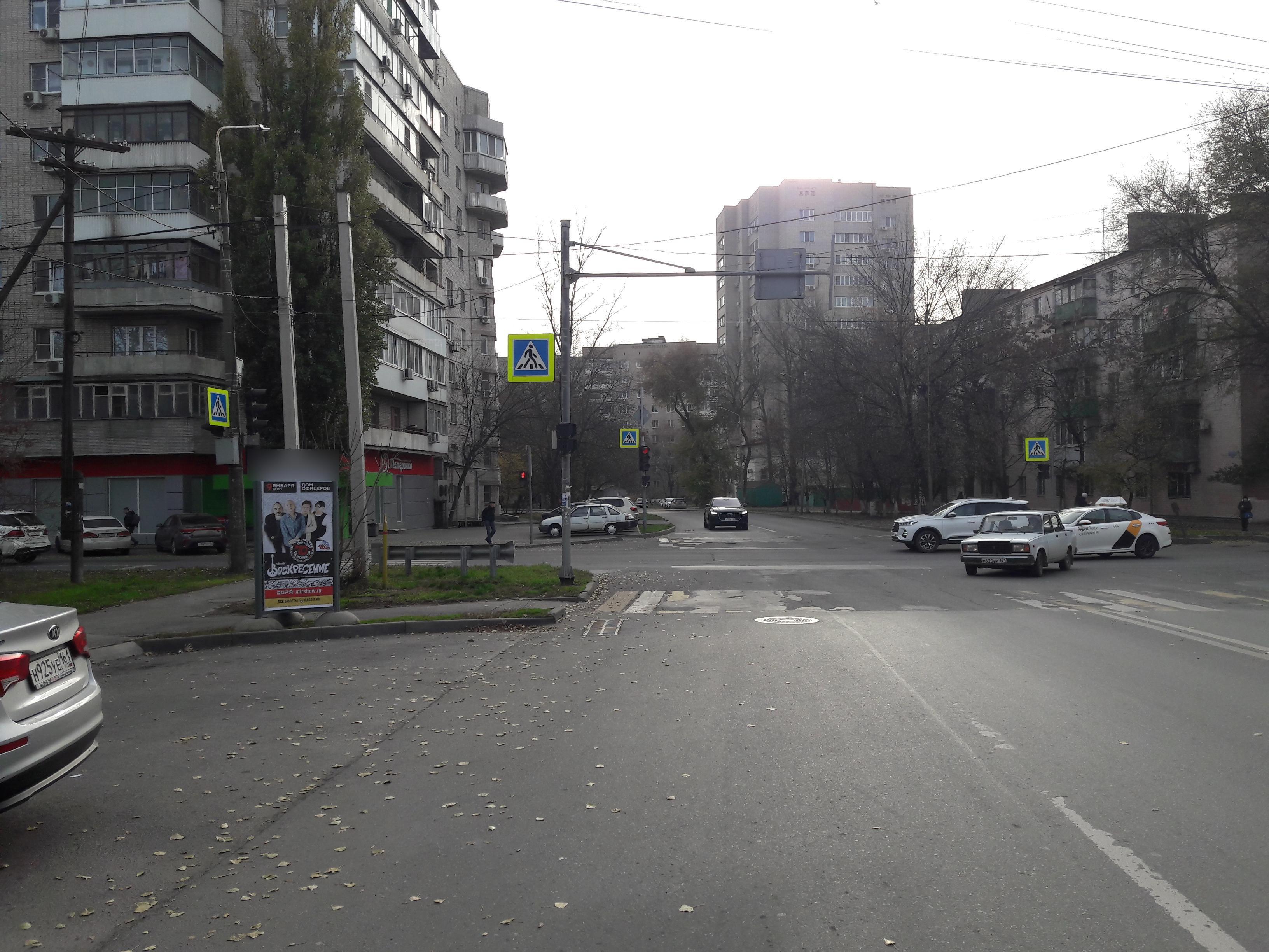 Фотография рекламного носителя, тип: Пилон, адрес: Селиванова ул. Х Металлургическая ул., поз.1, Ростов-на-Дону, Ростовская область, Россия. Сторона Б №944004