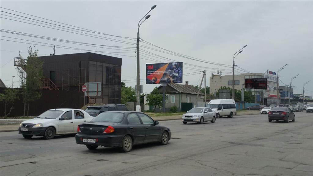 Фотография рекламного носителя, тип: Билборд 3x6, адрес: Череповецкая ул. Х Чонгарская ул., Волгоград, Волгоградская область, Россия. Сторона Б №83117