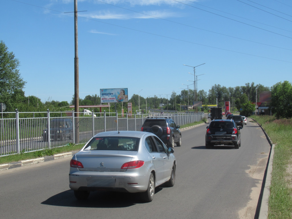 Фотография рекламного носителя, тип: Билборд 3x6, адрес: 50-летия Победы ул., д.35, Тутаев, Ярославская область, Россия. Сторона Б №937909