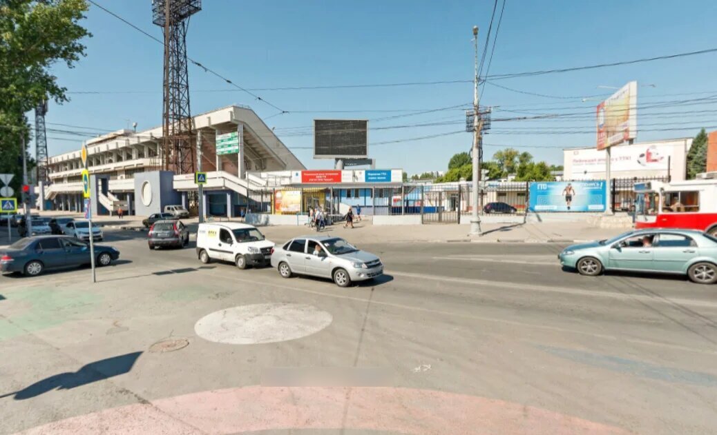 Фотография рекламного носителя, тип: Медиафасад, адрес: Аткарская ул., д.29, Саратов, Саратовская область, Россия. Сторона А1-А10 №834877