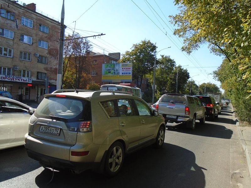 Фотография рекламного носителя, тип: Билборд 3x6, адрес: 40 лет Победы ул., д.8, Краснодар, Краснодарский край, Россия. Сторона Б №234187