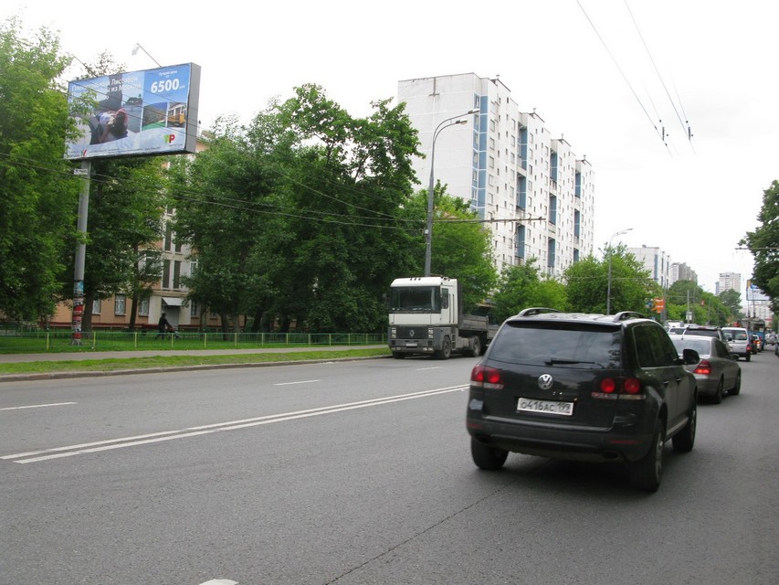 Фотография рекламного носителя, тип: Билборд 3x6, адрес: Маршала Жукова пр-т., д.7, Москва, Россия. Сторона В №92929