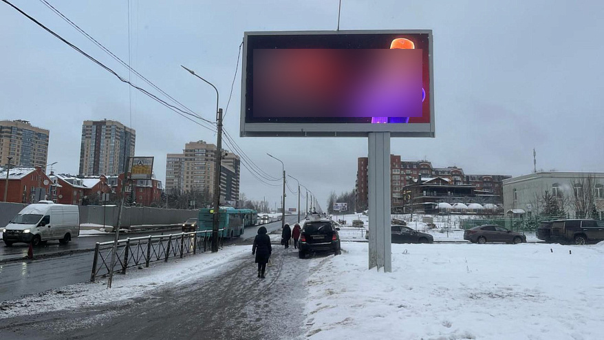 Фотография рекламного носителя, тип: Билборд 3x6, адрес: Репищева ул., д.1, Санкт-Петербург, Россия. Сторона A №171758