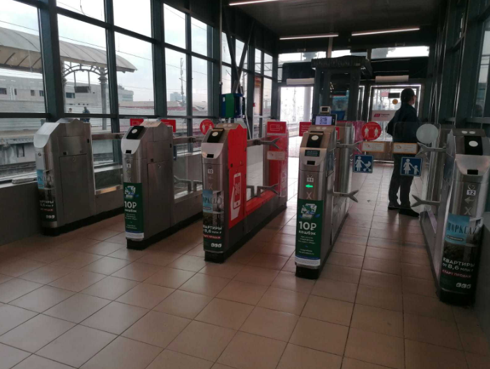 Фотография рекламного носителя, тип: Другой индор-формат, адрес: ЖД вокзал «Станция Москва-Курская МЦД-2», Земляной Вал ул., д.29, Москва, Россия. Сторона/вариант A №993837