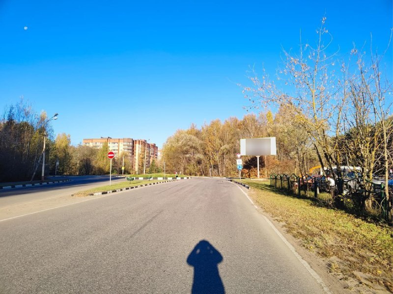 Фотография рекламного носителя, тип: Билборд 3x6, адрес: Промышленная ул. Х Приборостроителей ул. Х Вернова ул., Дубна, Московская область, Россия. Сторона A №1334099