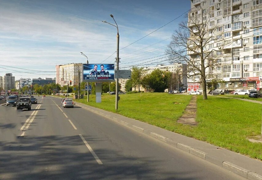 Фотография рекламного носителя, тип: Билборд 3x6, адрес: Казанское ш., д.5, Нижний Новгород, Нижегородская область, Россия. Сторона A1-A10 №1338164