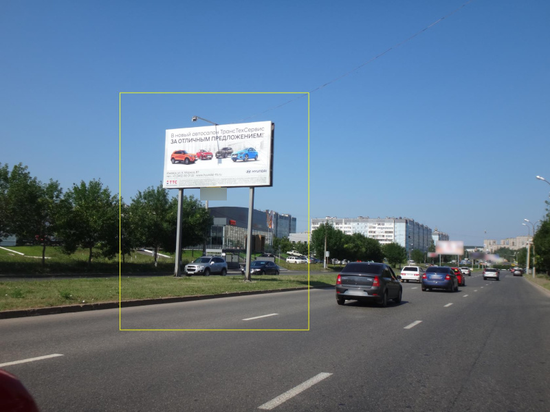 Фотография рекламного носителя, тип: Билборд 3x6, адрес: Ленина ул., автодеревня, №3, Ижевск, Республика Удмуртия, Россия. Сторона A2 №670022