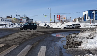 Фотография рекламного носителя, тип: Билборд 3x6, адрес: Карла Маркса пр-т., д.31, Петропавловск-Камчатский, Камчатский край, Россия. Сторона А №1362406