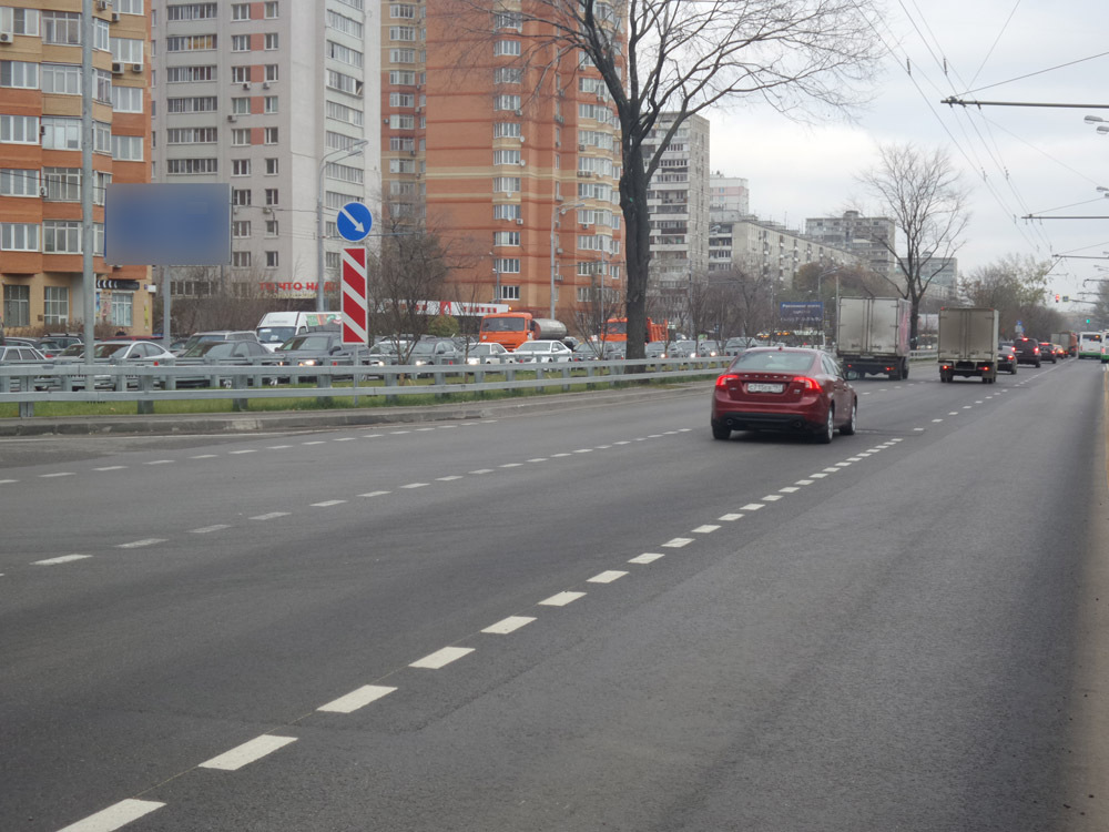 Фотография рекламного носителя, тип: Билборд 3x6, адрес: Большая Академическая ул., д.63, Москва, Россия. Сторона Б №52622