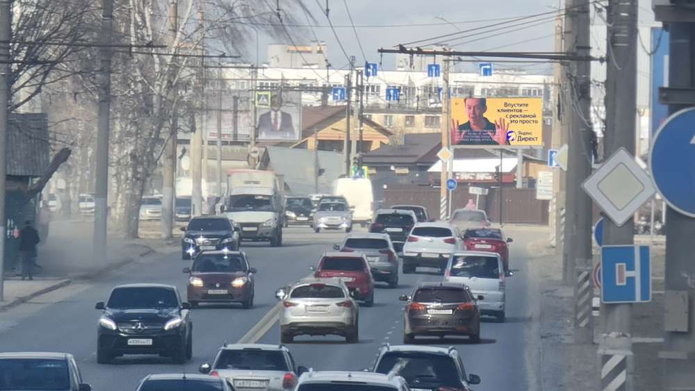 Фотография рекламного носителя, тип: Билборд 3x6, адрес: Куконковых ул., д.49 Х 1й Полянской ул., Иваново, Ивановская область, Россия. Сторона A1-A10 №1371111