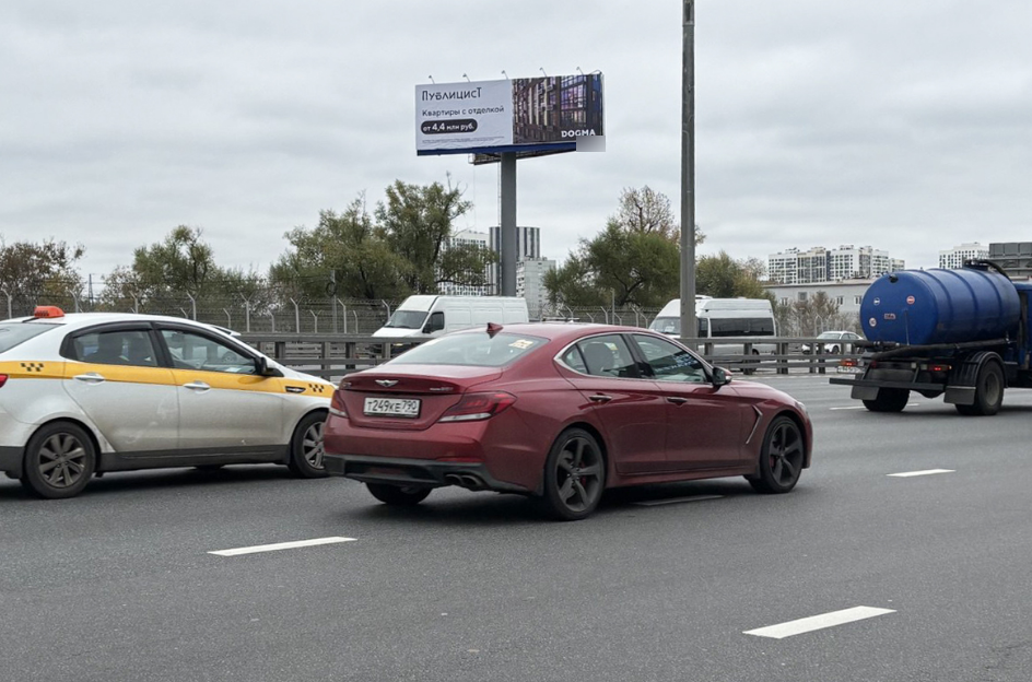 Фотография рекламного носителя, тип: Суперсайт 5x15, адрес: Ярославское ш., 20 240м, Мытищи, Московская область, Россия. Сторона Б №369614