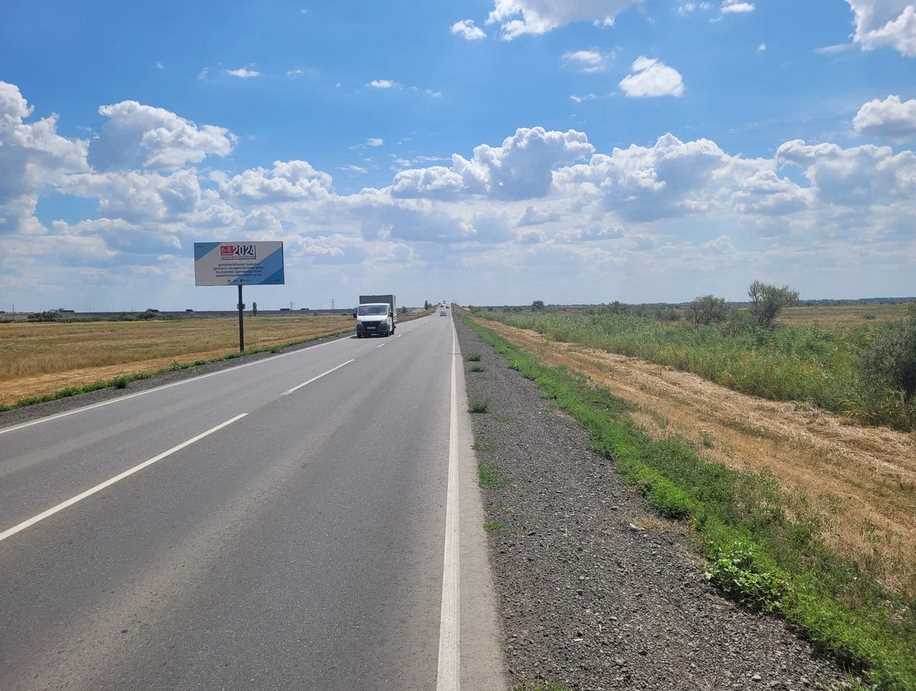 Фотография рекламного носителя, тип: Билборд 3x6, адрес: Старочеркасская ст., 1 000м, Ростов-на-Дону, Ростовская область, Россия. Сторона Б №338451