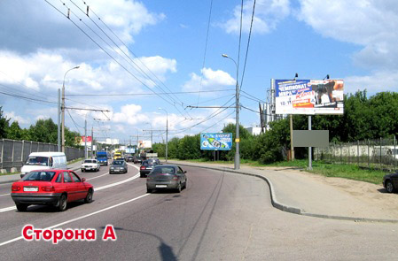 Фотография рекламного носителя, тип: Билборд 3x6, адрес: Нижние Мневники ул., д.62, Москва, Россия. Сторона А №53298