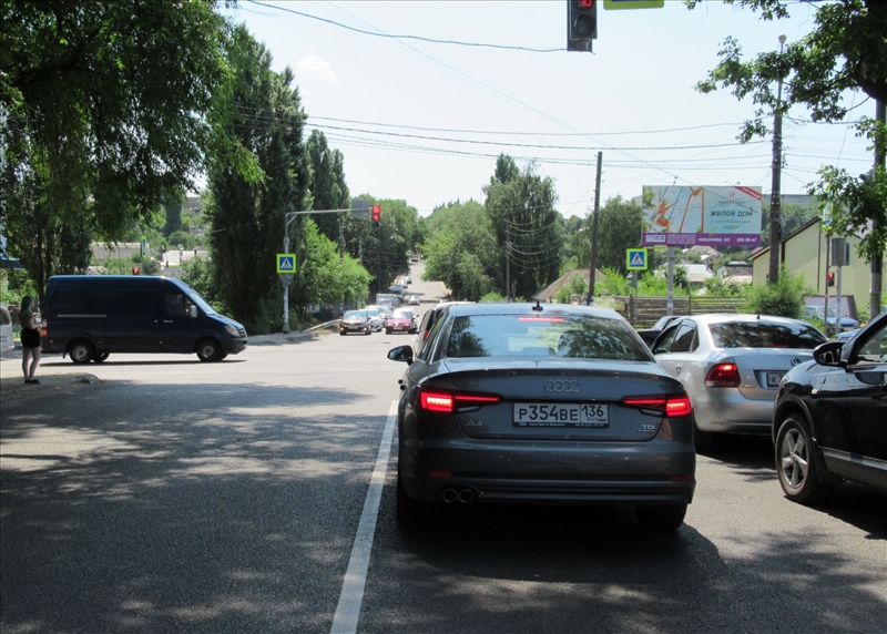 Фотография рекламного носителя, тип: Билборд 3x6, адрес: Стрелковой 45-я ул., д.225 Х Солнечная ул., Воронеж, Воронежская область, Россия. Сторона А №208599