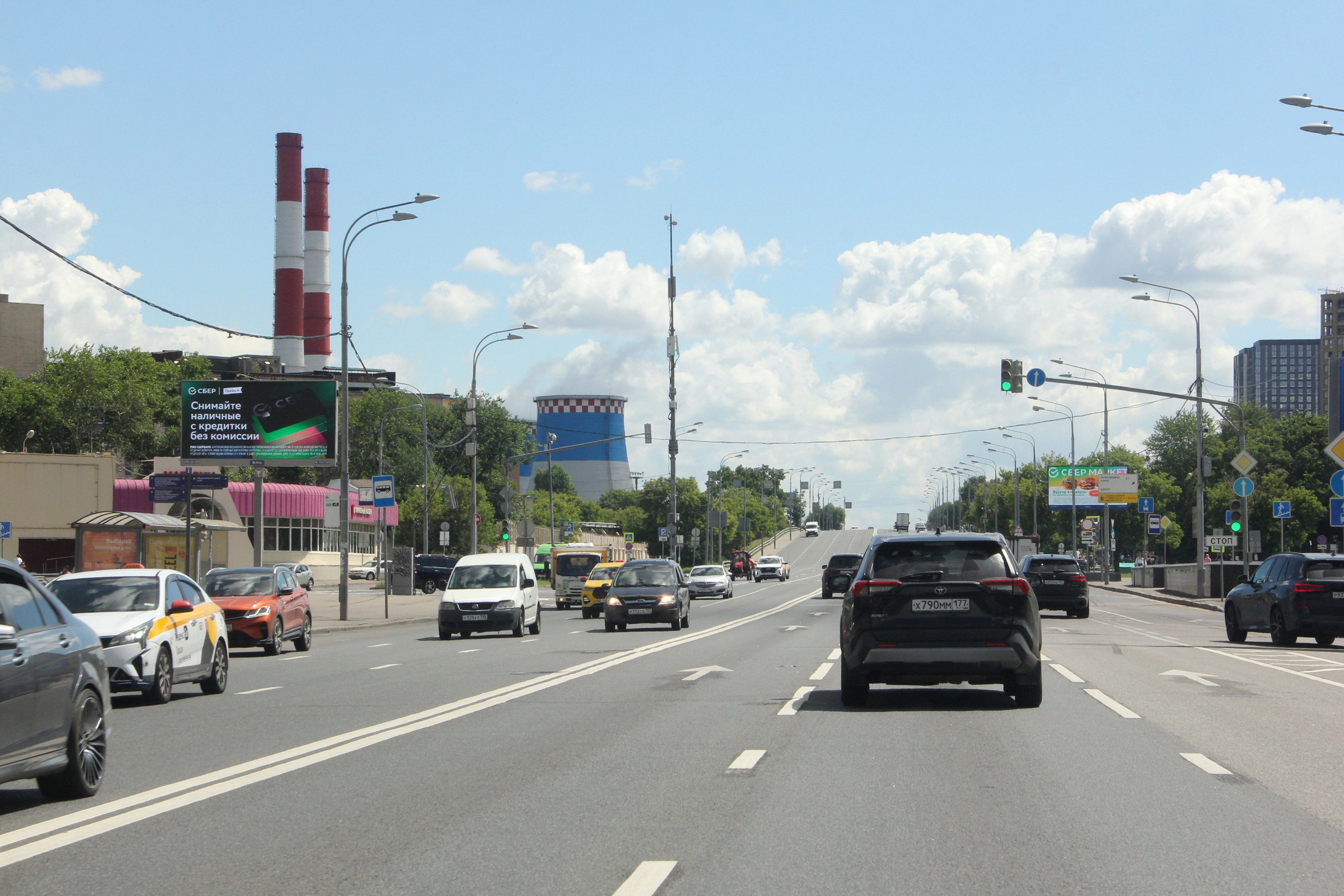 Фотография рекламного носителя, тип: Билборд 3x6, адрес: Волгоградский пр-т, д.17, стр.6, Москва, Россия. Сторона Б1 №430816