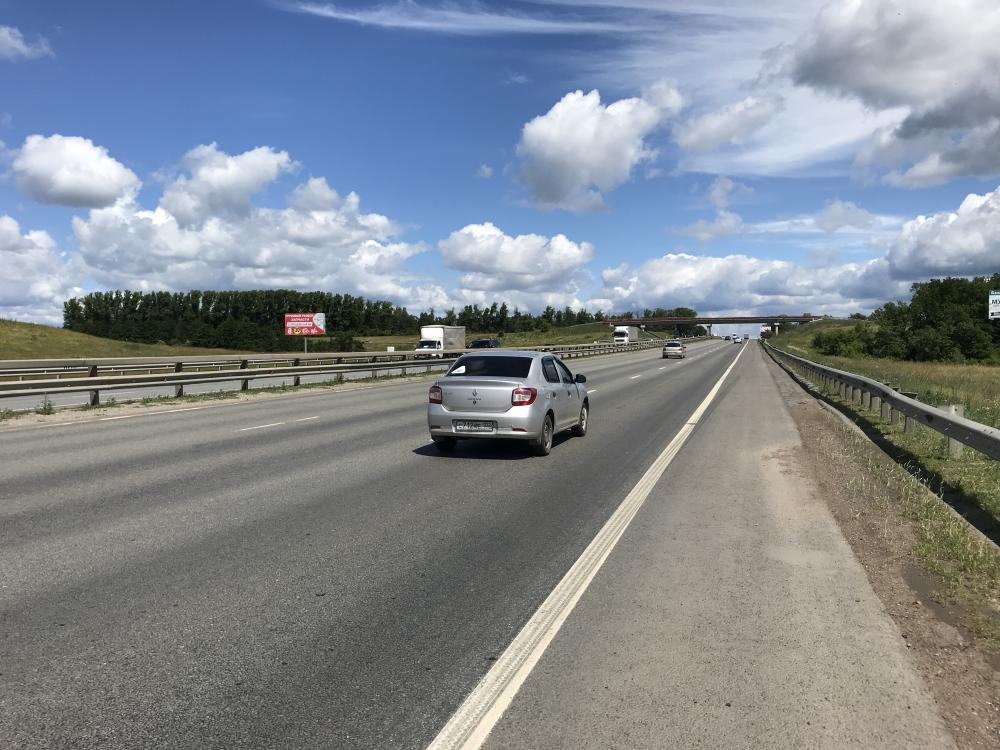 Фотография рекламного носителя, тип: Билборд 3x6, адрес: М-5 Жуково пос.-Самара а/д, поз.2, правый, Уфа, Республика Башкортостан, Россия. Сторона B №629089