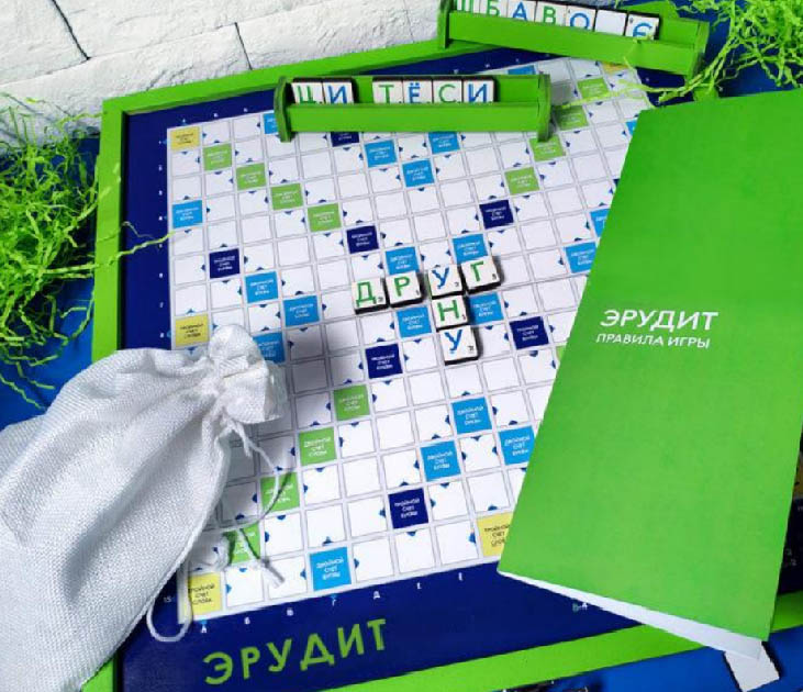 «Эрудит» / «Скрэббл» / «Грамотей»