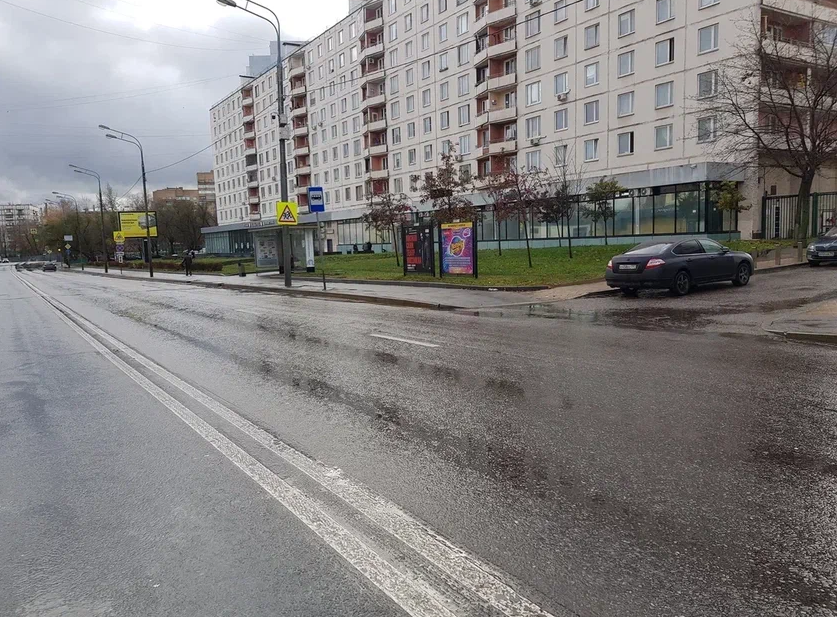 Фотография рекламного носителя, тип: Афиша 1.75x1.8, адрес: Большая Переяславская ул., д.7, стенд 1, Москва, Россия. Сторона A №865039