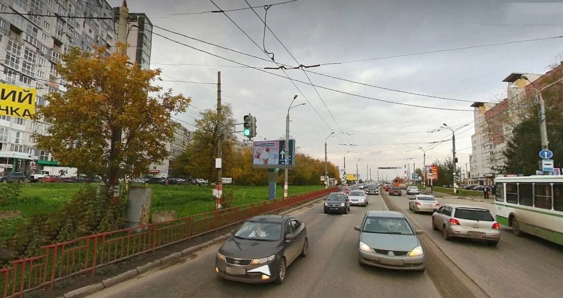 Фотография рекламного носителя, тип: Билборд 3x6, адрес: Казанское ш., д.5, Нижний Новгород, Нижегородская область, Россия. Сторона B №1338083