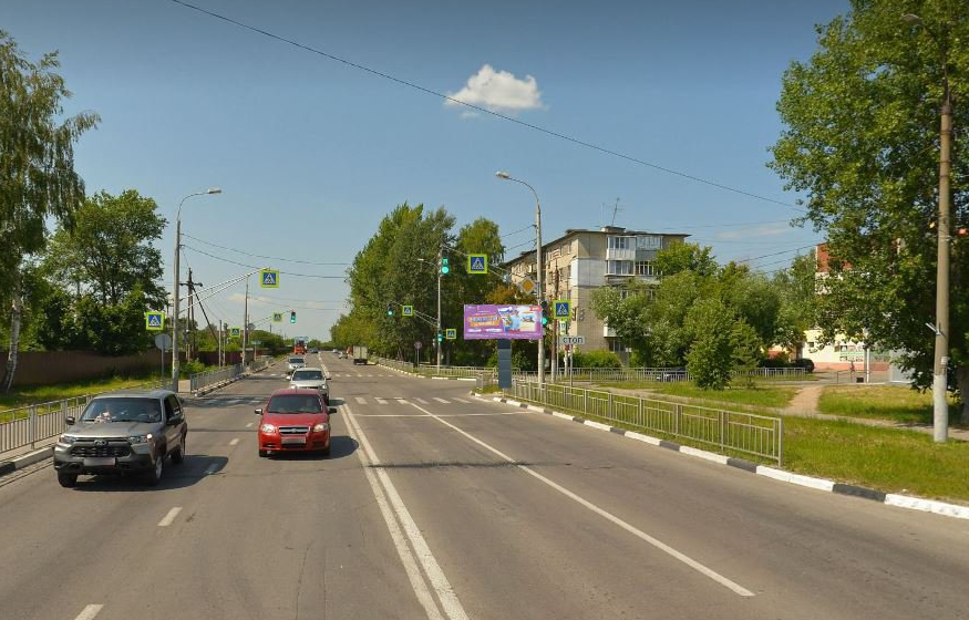 Фотография рекламного носителя, тип: Билборд 3x6, адрес: 2-й микрорайон, д.34, Кстово, Нижегородская область, Россия. Сторона A №1378309