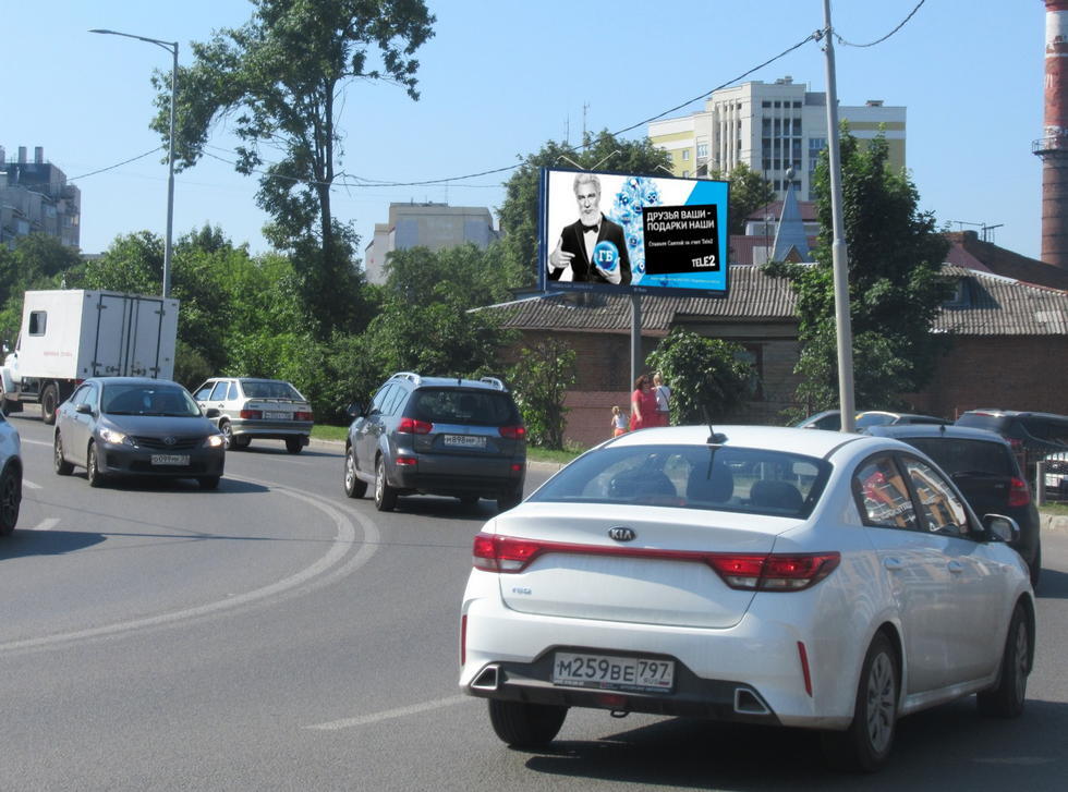 Фотография рекламного носителя, тип: Билборд 3x6, адрес: Дзержинского ул. Х Федосеева ул., Владимир, Владимирская область, Россия. Сторона А1 №154215