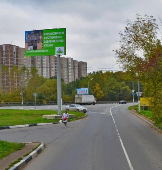 Фотография рекламного носителя, тип: Билборд 3x6, адрес: Булатниковское пос., Варшавское ш. Х Березовая ал., Московская область, Россия. Сторона Б №641627