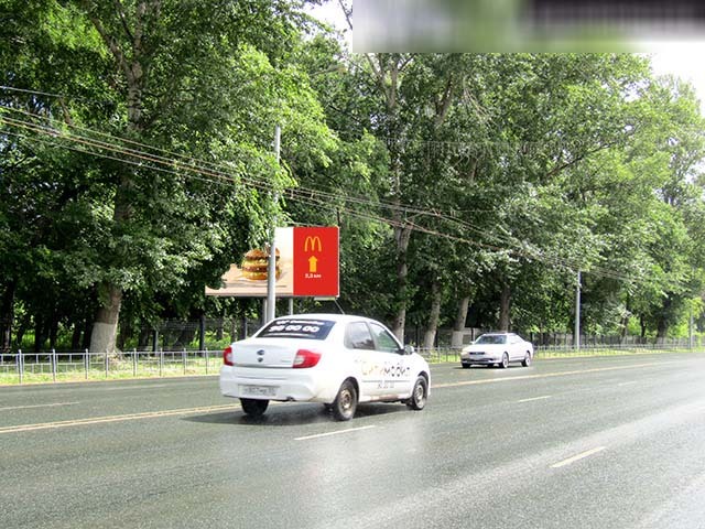 Фотография рекламного носителя, тип: Билборд 3x6, адрес: Красный путь ул., поз.1, Омск, Омская область, Россия. Сторона Б №197378