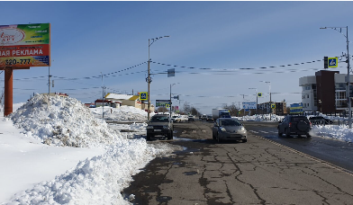 Фотография рекламного носителя, тип: Билборд 3x6, адрес: Карла Маркса пр-т., д.31, Петропавловск-Камчатский, Камчатский край, Россия. Сторона Б №1362407