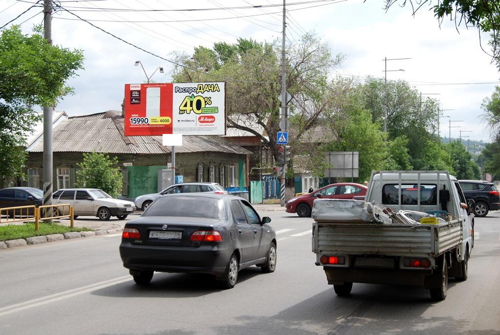 Фотография рекламного носителя, тип: Билборд 3x6, адрес: Соколовая ул. Х Чапаева ул., поз.1, Саратов, Саратовская область, Россия. Сторона Б №90822