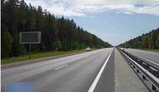 Фотография рекламного носителя, тип: Билборд 3x6, адрес: Чуйский тракт а/д, 199 300м, поз.1, Барнаул, Алтайский край, Россия. Сторона Б №791877