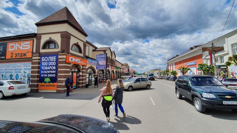 Фотография рекламного носителя, тип: Панель-кронштейн, адрес: Ленина ул., д.31, поз.1, Острогожск, Воронежская область, Россия. Сторона B №1374288