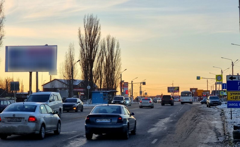 Фотография рекламного носителя, тип: Билборд 3x6, адрес: Щеголевых ул., д.57, Семилуки, Воронежская область, Россия. Сторона B №1002560