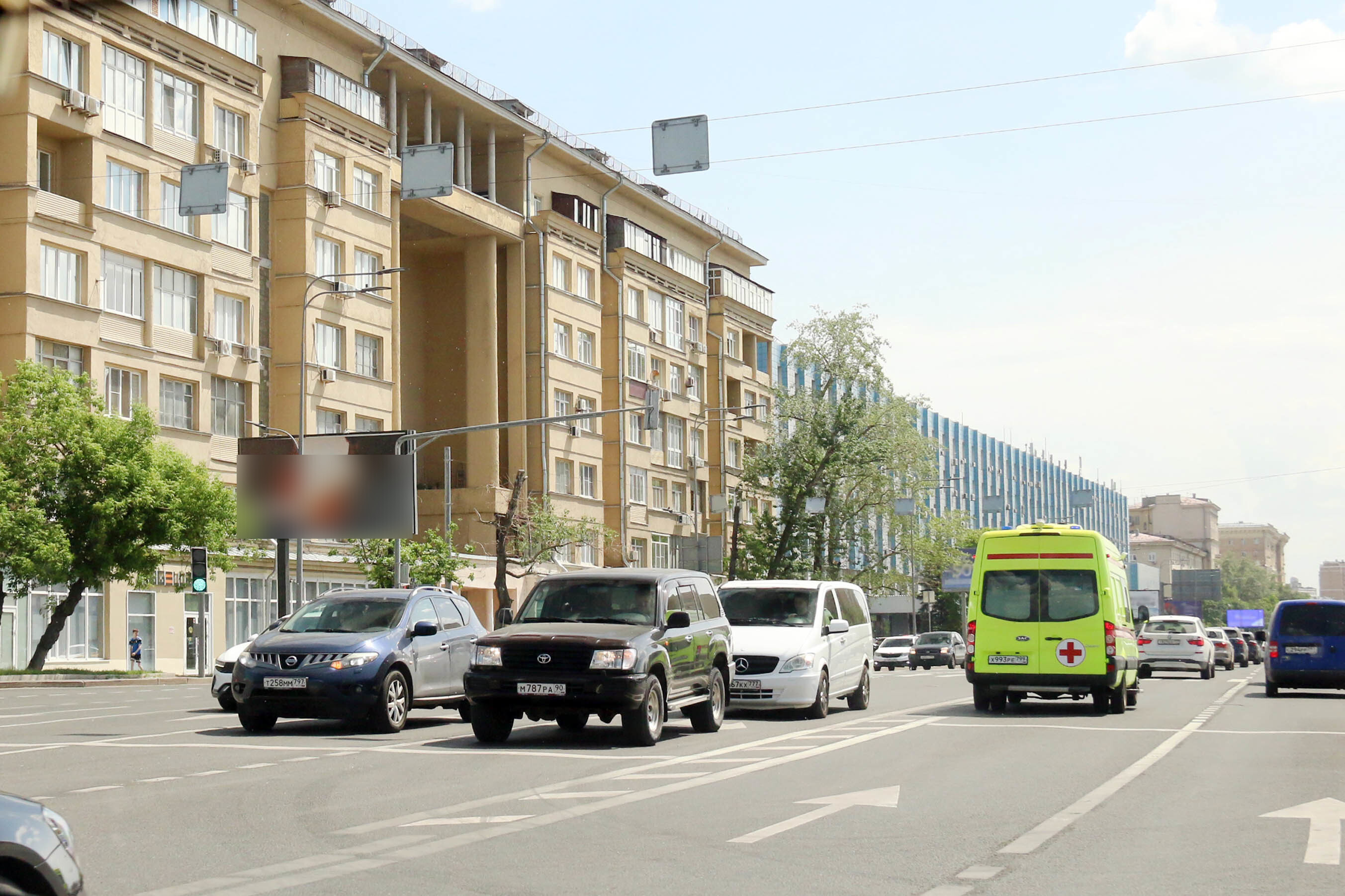 Фотография рекламного носителя, тип: Билборд 3x6, адрес: Велозаводская ул., д.3/2, Москва, Россия. Сторона Б №261313