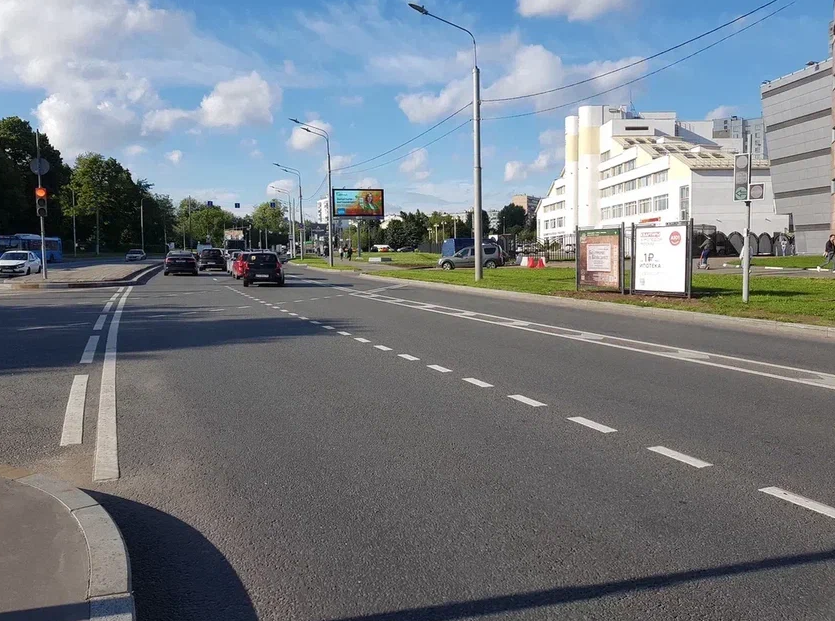 Фотография рекламного носителя, тип: Афиша 1.75x1.8, адрес: Люблинская ул., д.153, стенд 1, Москва, Россия. Сторона A №794371