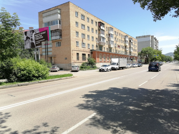 Фотография рекламного носителя, тип: Билборд 3x6, адрес: Арсеньев г., Жуковского ул., д.29, Владивосток, Приморский край, Россия. Сторона Б №756743