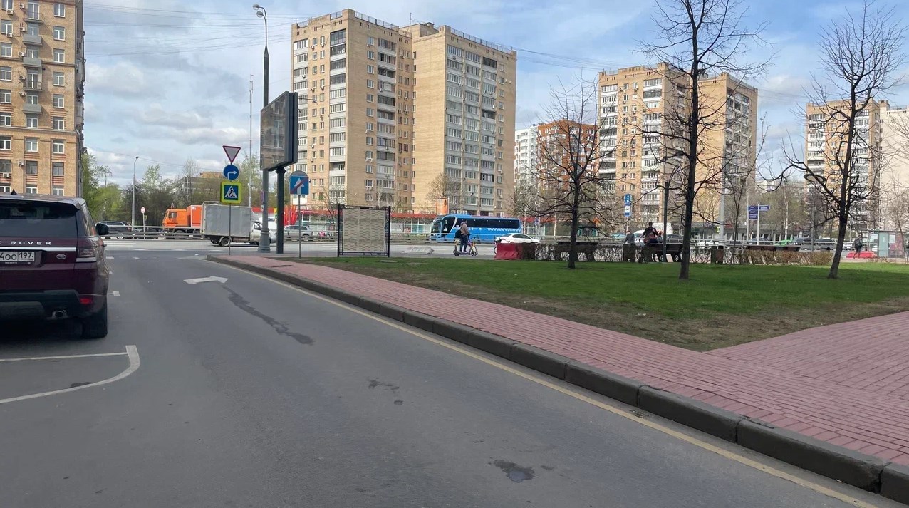 Фотография рекламного носителя, тип: Афиша 1.75x1.8, адрес: Мира пр-т., д.110/2 Х Новоалексеевская ул., стенд 1, Москва, Россия. Сторона B №619206